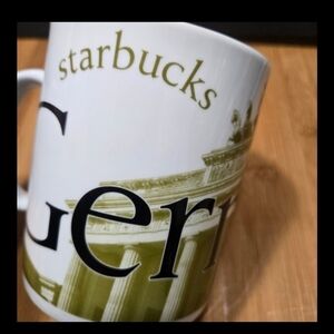 Starbucks City Mug Collector Series Germany Coffee Mug Deutschland Cup